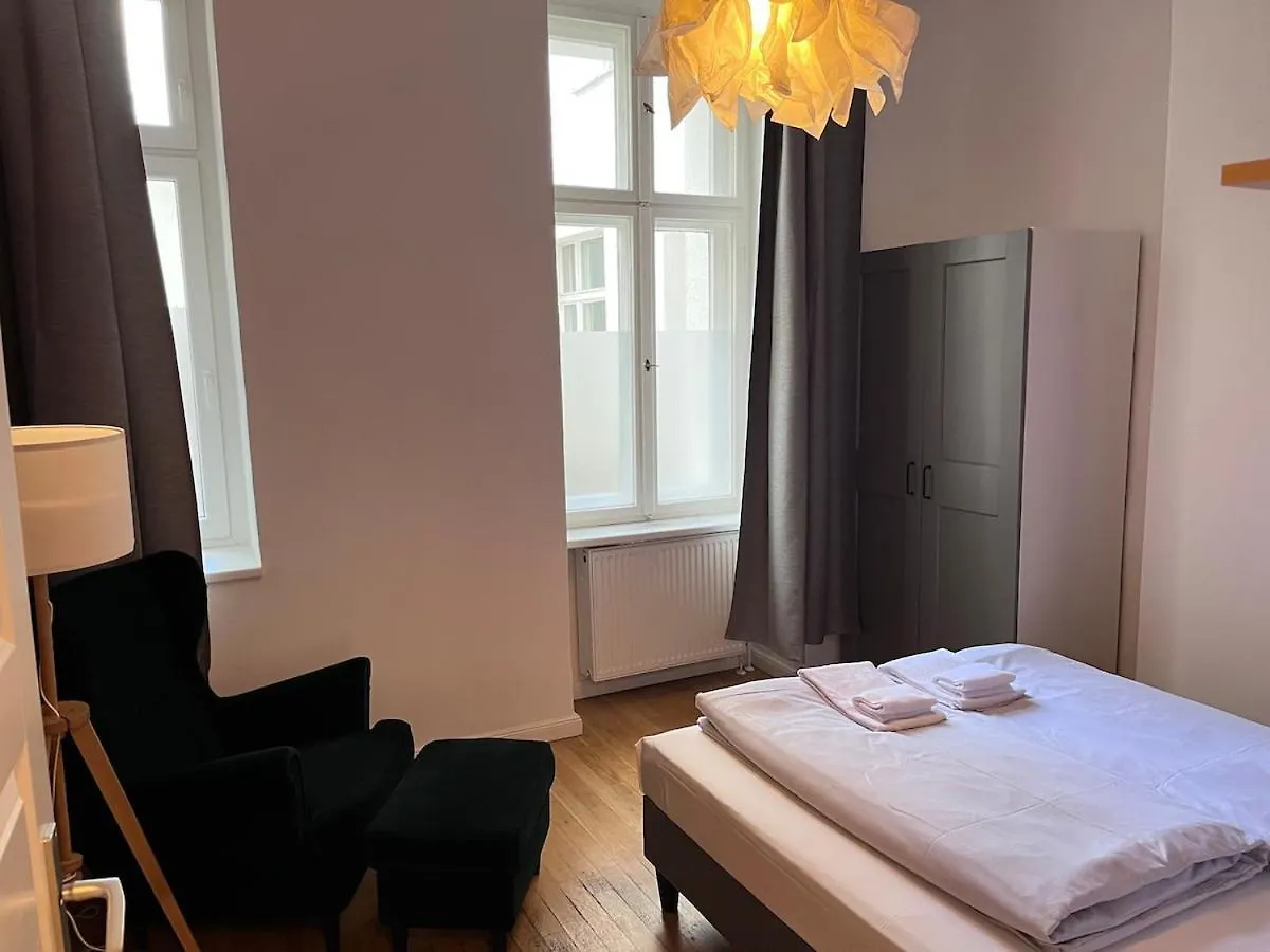 Riso Apartment 2 Berlin Tyskland